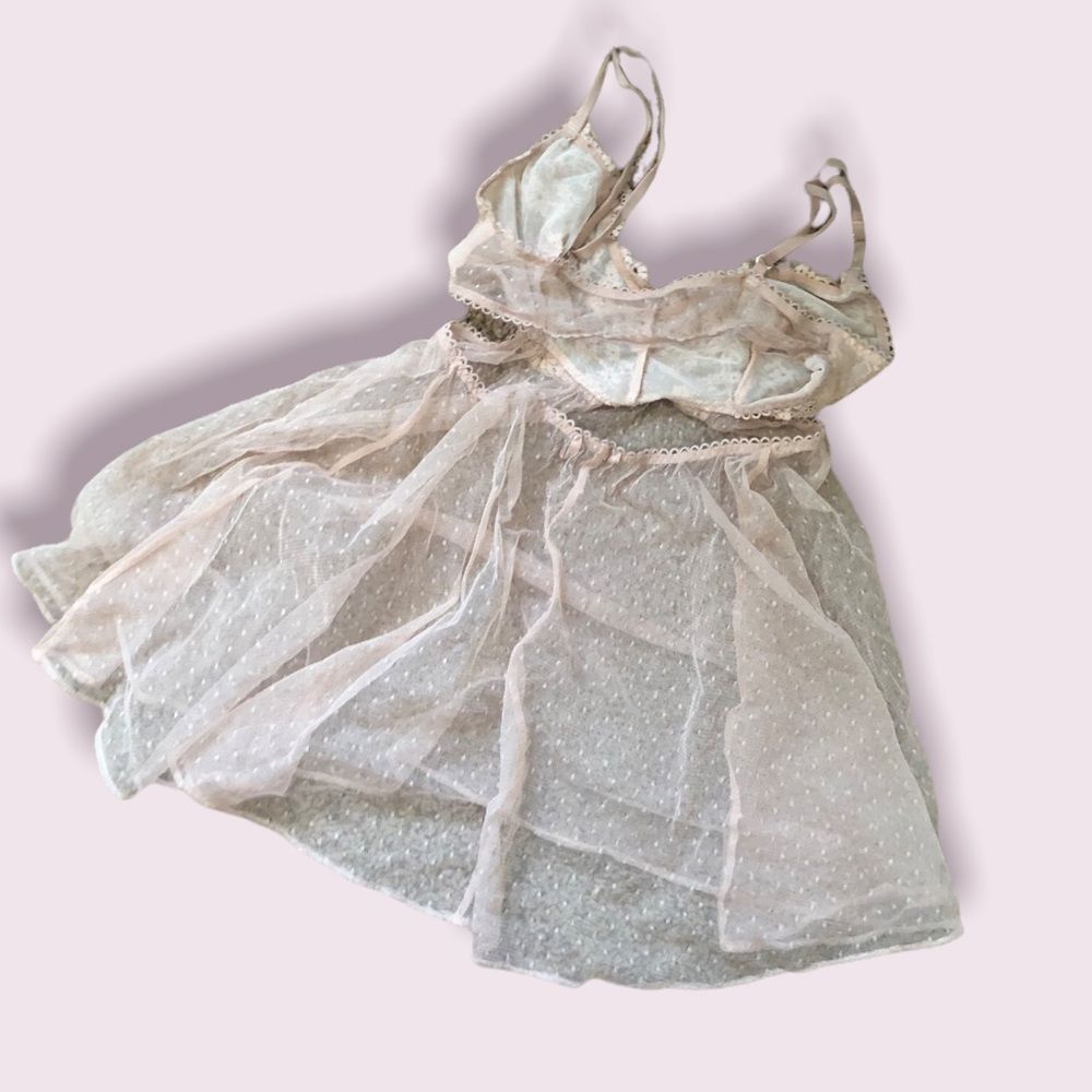 VS Babydoll Teddy - Picture 5 of 8